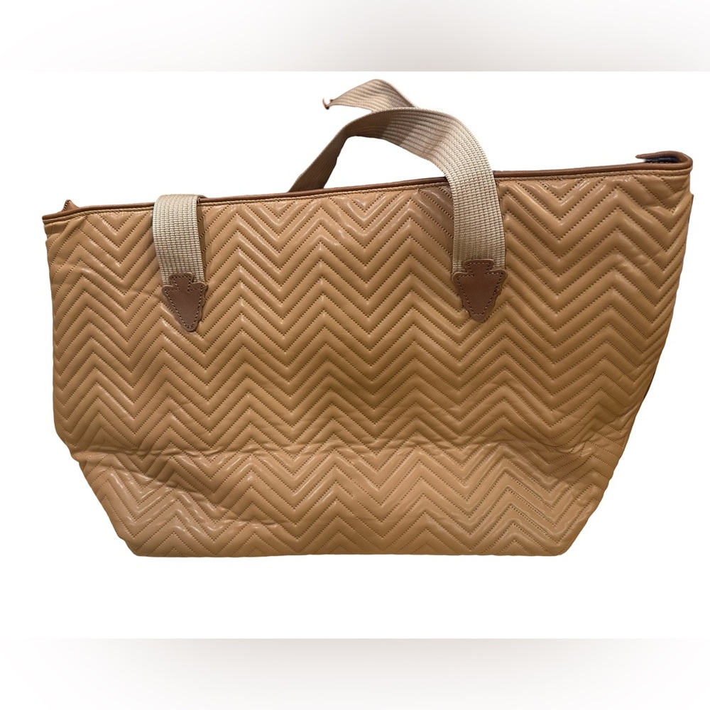 NWOT Hooey Thunderbird Chevron & Striped Pattern Large Tote Purse - Picture 3 of 6